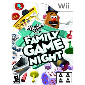 Hasbro Family Game Night 3 For Wii